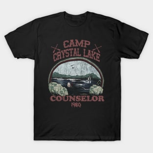 camp crystal lake T-Shirt